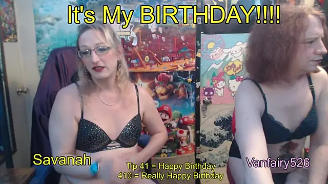 Savanah Banana  online show from May 22, 4:12 pm