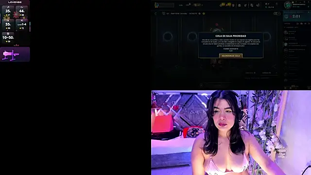 DaphneContry online show from March 1, 4:03 am