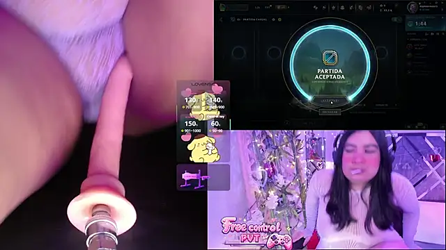 DaphneContry online show from May 9, 4:39 am