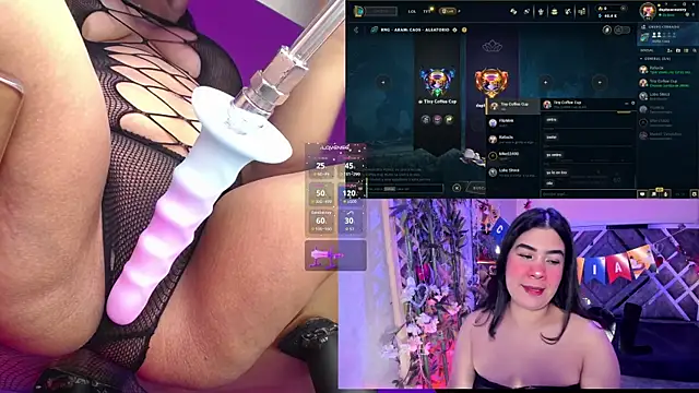 DaphneContry online show from June 23, 4:43 am