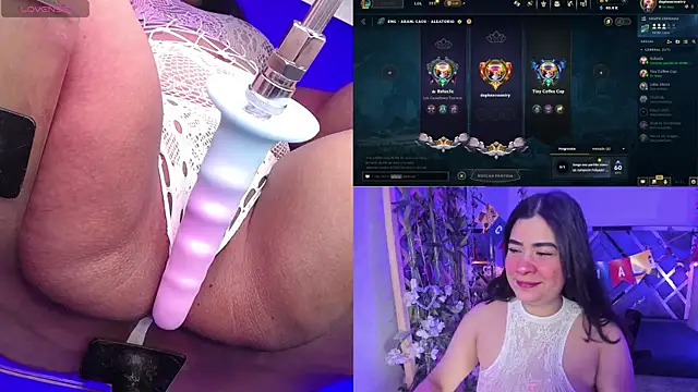 DaphneContry online show from June 25, 2:55 am