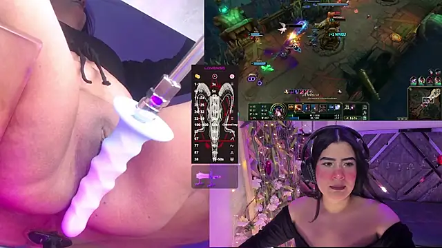 DaphneContry online show from July 10, 4:17 am