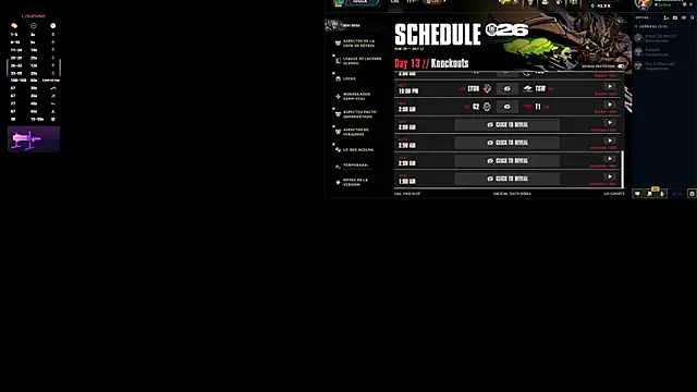 DaphneContry online show from July 13, 4:15 am