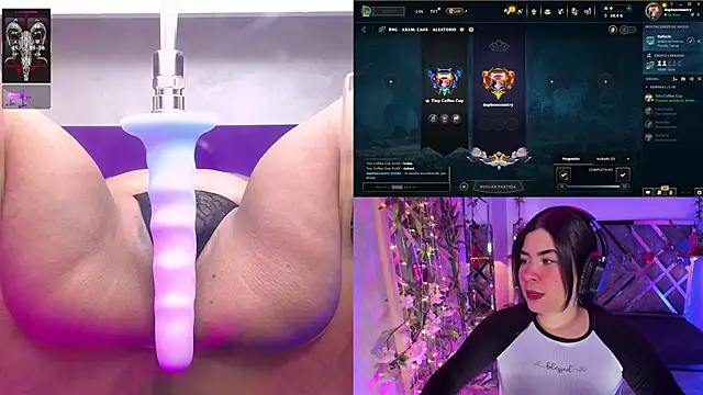 DaphneContry online show from July 25, 5:27 am