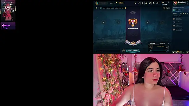 DaphneContry online show from July 28, 5:03 am