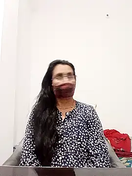 sanjana077 online show from February 12, 12:00 pm