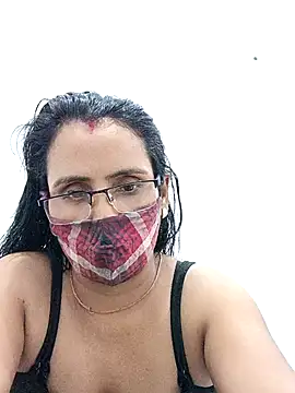 sanjana077 online show from February 23, 12:35 pm