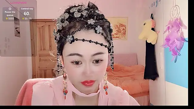 Xiaojuan61 online show from November 12, 7:09 am