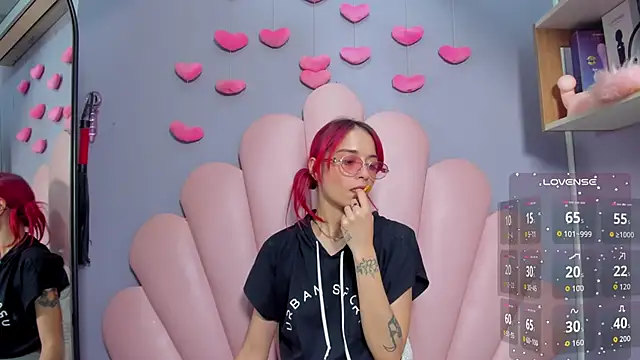 luci miller online show from January 18, 4:55 pm