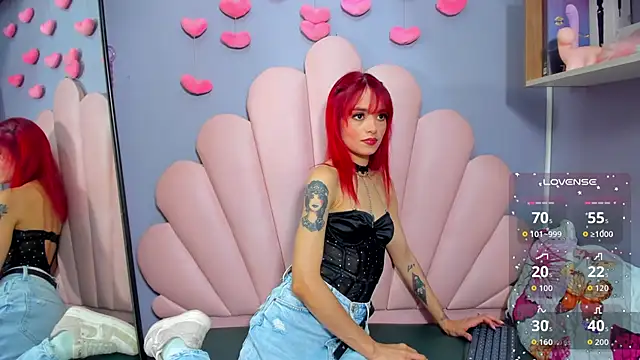 luci miller online show from February 19, 3:13 am