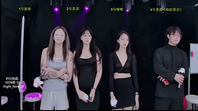 RXT-01 online show from November 10, 10:09 pm