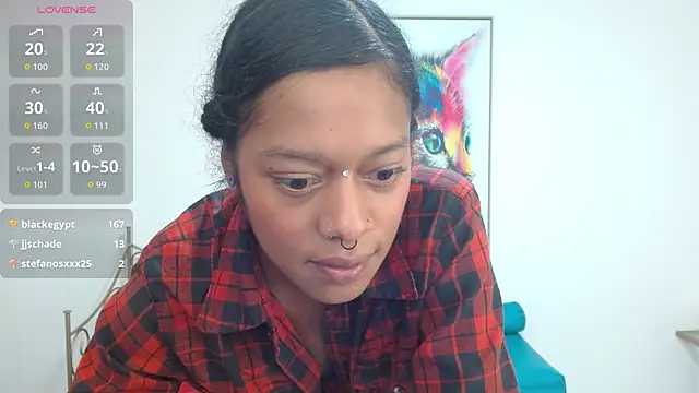 Agatha Amaya online show from November 25, 1:16 am