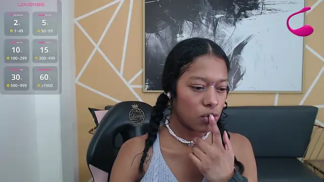 Agatha Amaya online show from December 3, 8:07 pm