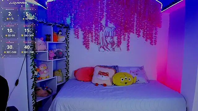  hanna sky online show from February 5, 6:23 pm