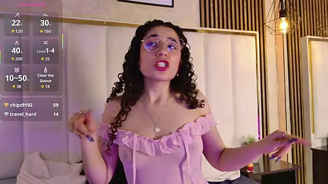 DemiJones  online show from November 6, 7:20 am