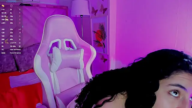 DemiJones  online show from November 21, 4:00 am