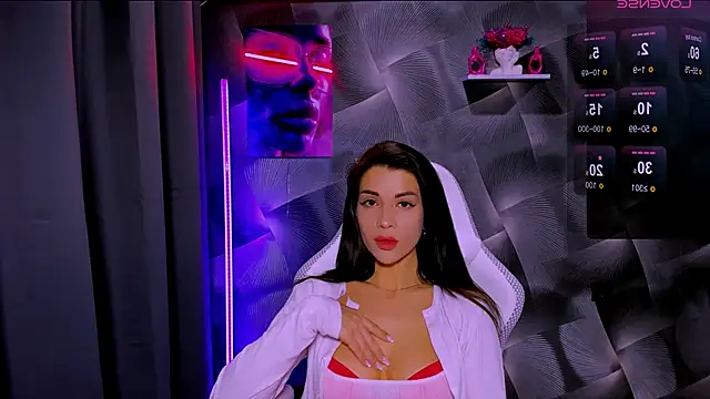 Snapshot of KateMagic chatting on November 25, 4:34 am KateMagic online show from November 25, 4:34 am