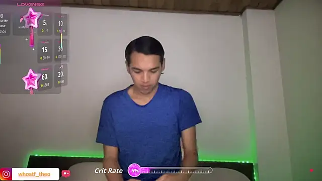 call me theo online show from November 27, 10:50 am