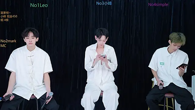 AAA-winner online show from November 7, 8:53 pm