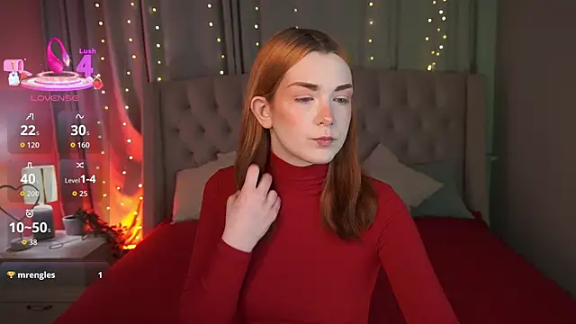 AvaRyder online show from December 3, 1:20 pm