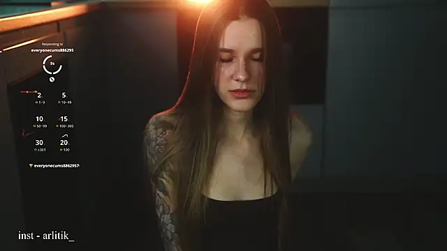 Arlitik online show from March 2, 2:58 am