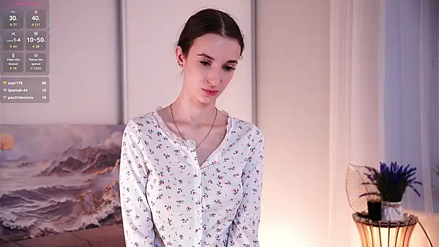 Snapshot of LavandaFobes chatting on November 27, 3:08 am LavandaFobes online show from November 27, 3:08 am