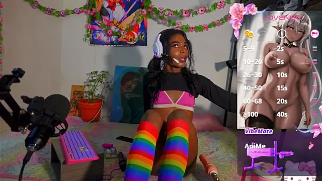 Goddess  Effy online show from November 20, 11:15 pm