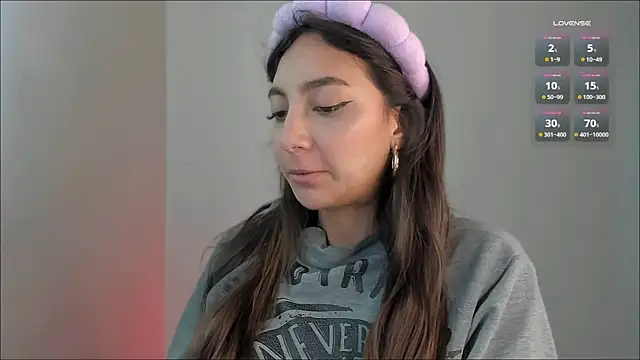 LilyGarcia online show from March 30, 7:37 pm