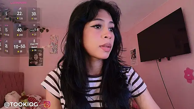 Snapshot of TOOKIOG_ chatting on June 23, 5:33 pm TOOKIOG online show from June 23, 5:33 pm