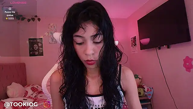Snapshot of TOOKIOG_ chatting on July 14, 5:40 pm TOOKIOG online show from July 14, 5:40 pm