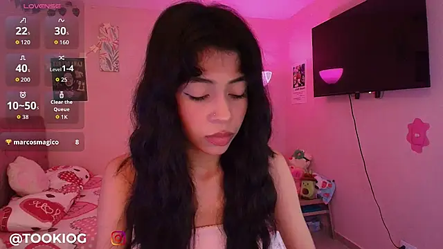 Snapshot of TOOKIOG_ chatting on July 17, 5:29 pm TOOKIOG online show from July 17, 5:29 pm