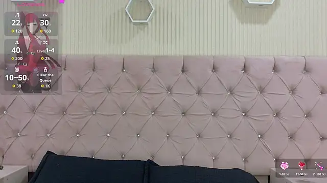 ZarinaWynne online show from July 11, 2:42 pm