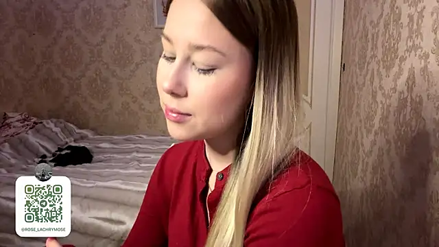 Rose Lachrymose online show from November 24, 3:45 pm