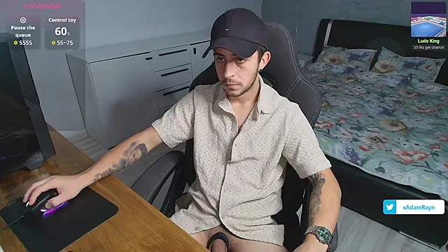 adamrayn online show from November 9, 6:50 pm