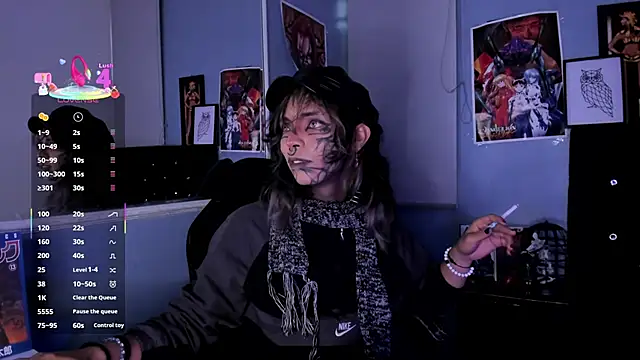 luxiel  online show from December 18, 10:27 pm