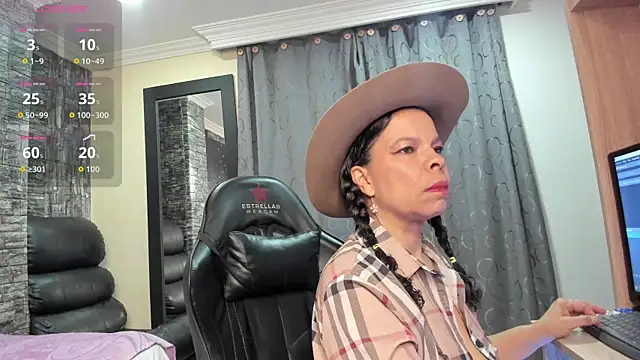 MilfBrenda online show from November 18, 1:00 am