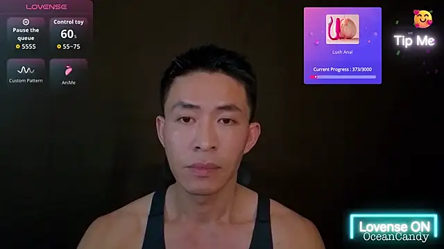 OceanCandy online show from February 27, 5:07 am