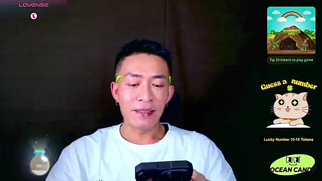 OceanCandy online show from April 26, 4:15 pm