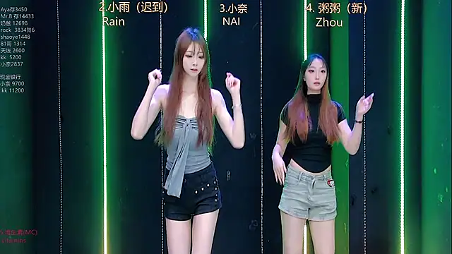 dream-ovo online show from November 18, 12:38 am