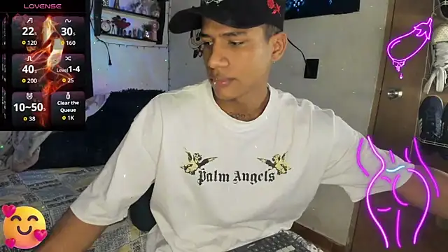 Snapshot of JUANBIGCOCK21CM chatting on February 4, 9:53 pm JUANBIGCOCK21CM online show from February 4, 9:53 pm