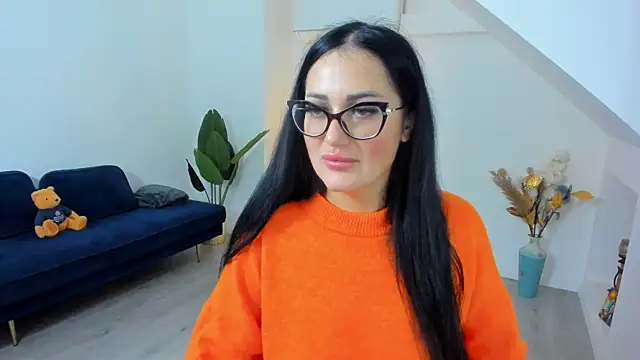 AnyaEvy online show from February 16, 4:41 am