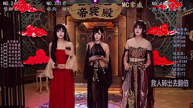 BKW-001 online show from November 19, 9:09 am