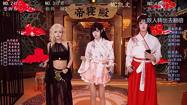 BKW-001 online show from November 20, 9:09 am