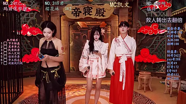 BKW-001 online show from November 21, 1:48 am