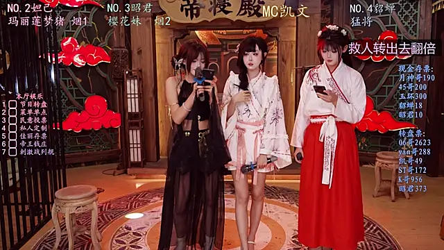 BKW-001 online show from November 22, 2:54 am