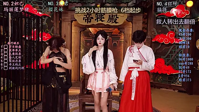 BKW-001 online show from November 23, 3:39 am