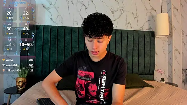 Noah dupont  online show from November 24, 11:32 am