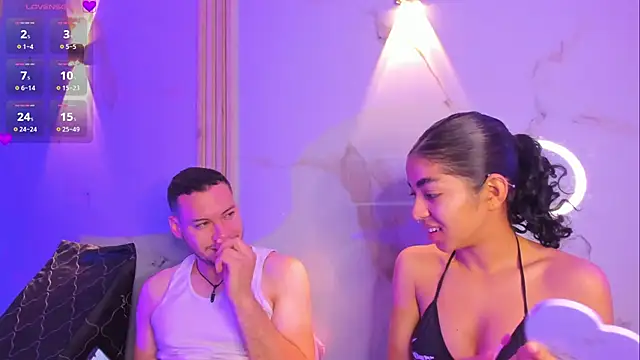 Snapshot of Aron_and_molly chatting on November 24, 12:16 pm Aron and molly online show from November 24, 12:16 pm