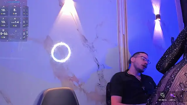 Snapshot of Aron_and_molly chatting on November 28, 12:30 pm Aron and molly online show from November 28, 12:30 pm