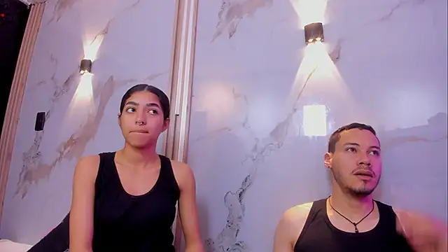 Aron and molly online show from February 28, 12:28 pm